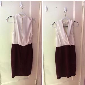 Dress with pencil skirt
